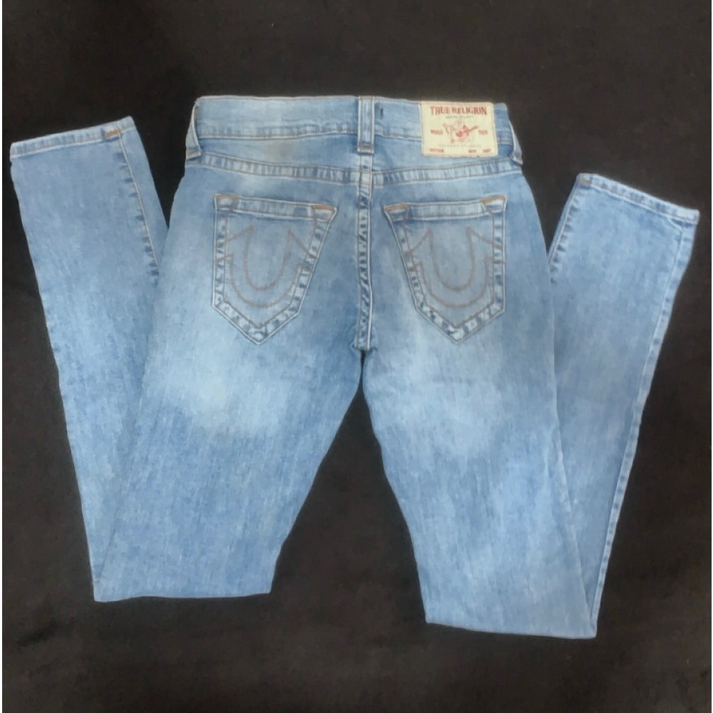 True Religion Jeans Men’s Rocco Relaxed Skinny Jeans Size 28